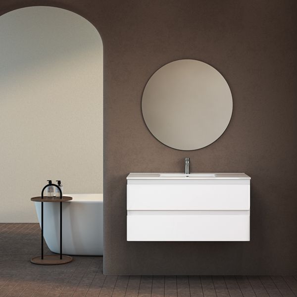 ארון אמבטיה תלוי מגירות מידטאון