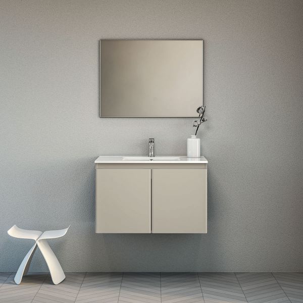 ארון אמבטיה תלוי מסדרת מידטאון 2 דלתות במידה 60/80