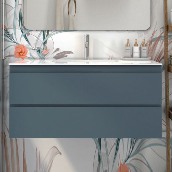 ארון אמבטיה תלוי מגירות מידטאון