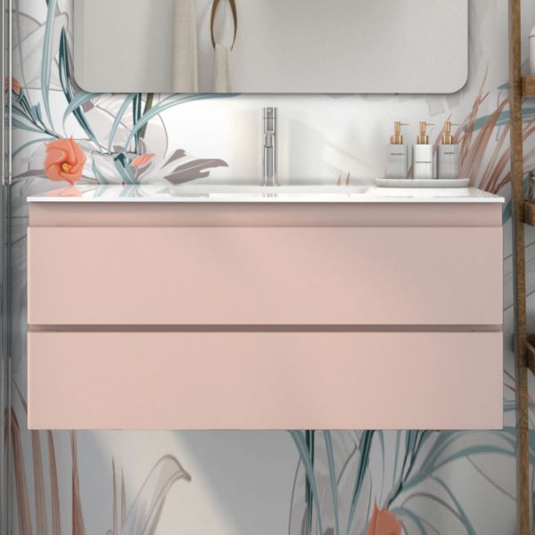 ארון אמבטיה תלוי מגירות מידטאון