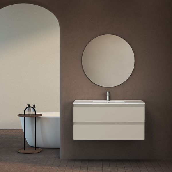 ארון אמבטיה תלוי מגירות מידטאון