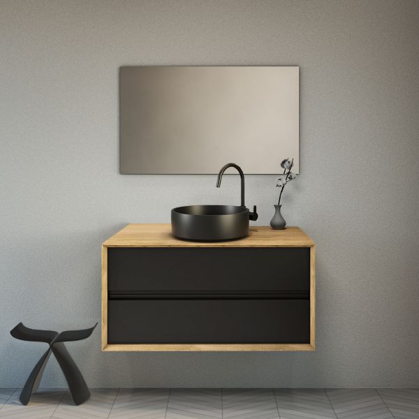 ארון אמבטיה תלוי סדרת שילת במידות 60/80/100/120