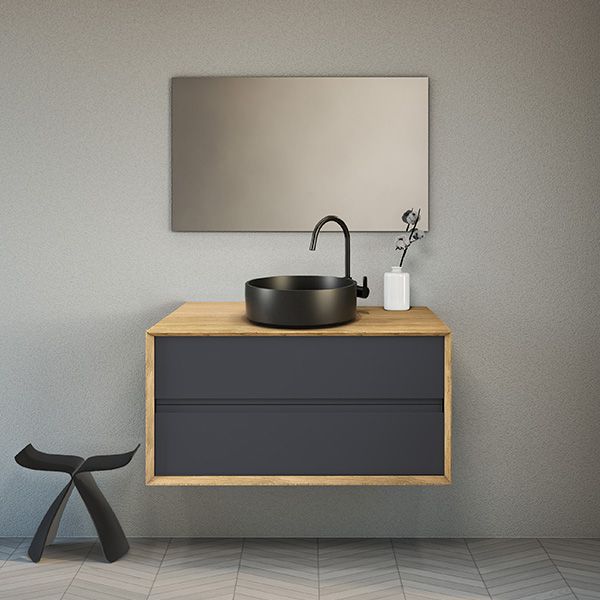 ארון אמבטיה תלוי סדרת שילת במידות 60/80/100/120