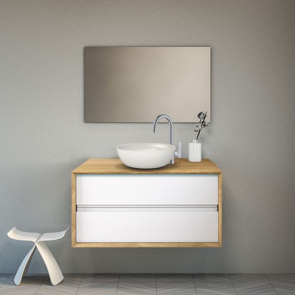 ארון אמבטיה תלוי סדרת שילת במידות 60/80/100/120