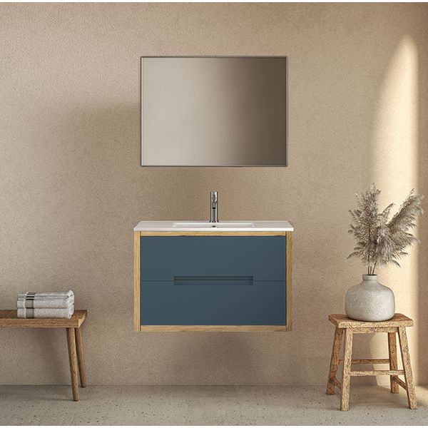 ארון אמבטיה תלוי מסדרת זוהר מידות 60/80