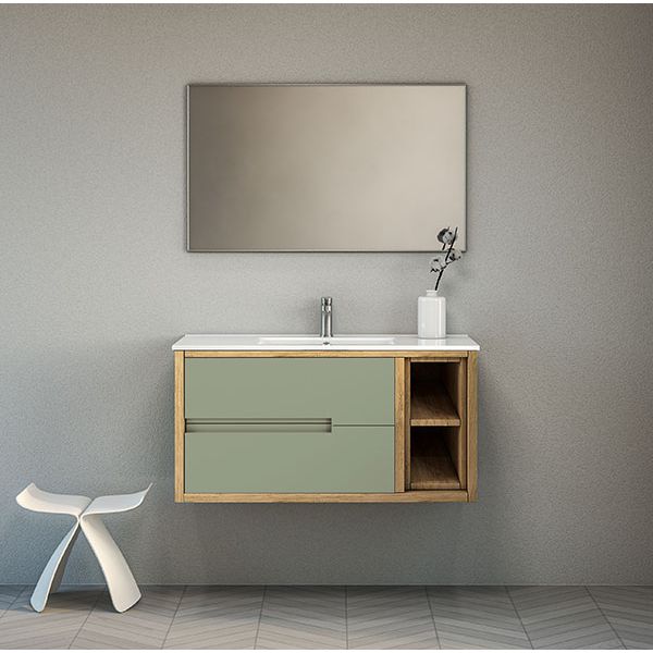 ארון אמבטיה תלוי סדרת שקד במידות 100/120