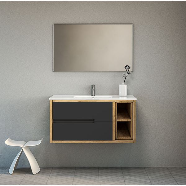 ארון אמבטיה תלוי סדרת שקד במידות 100/120