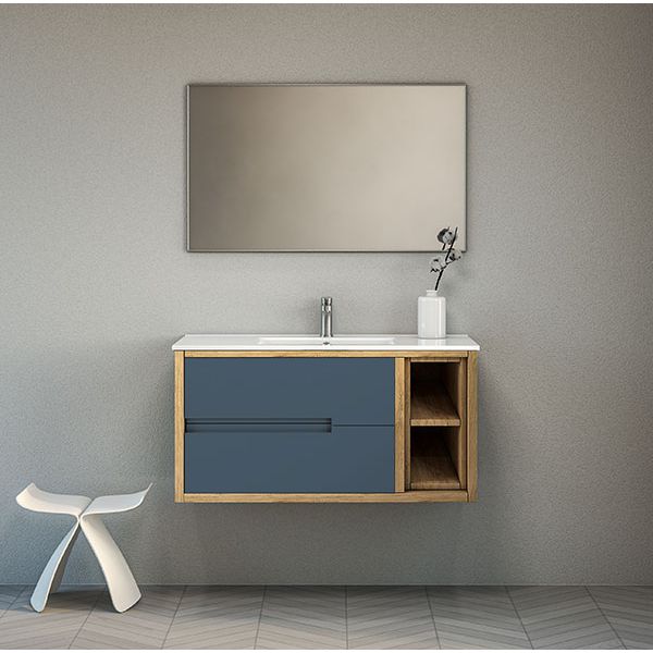 ארון אמבטיה תלוי סדרת שקד במידות 100/120