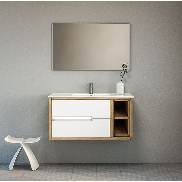 ארון אמבטיה תלוי סדרת שקד במידות 100/120