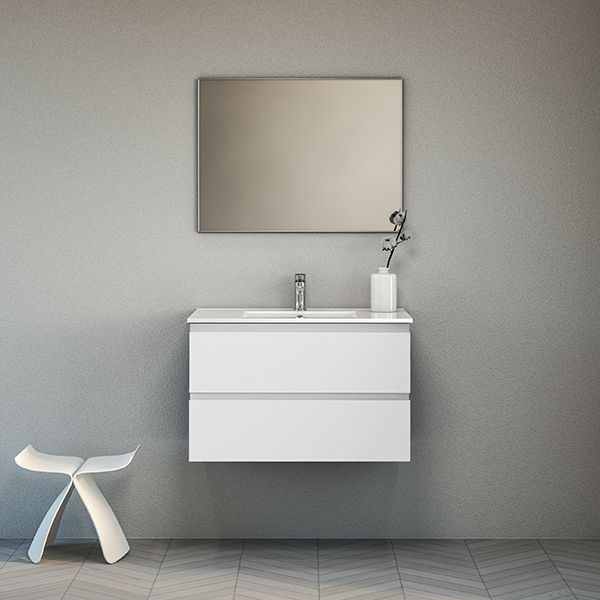 ארון אמבטיה תלוי סדרת אביב במידות 60/80