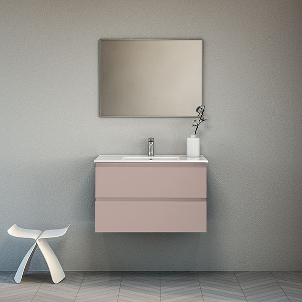 ארון אמבטיה תלוי סדרת אביב במידות 60/80