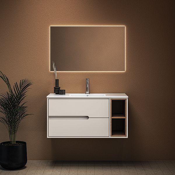 ארון אמבטיה תלוי סדרת ניר