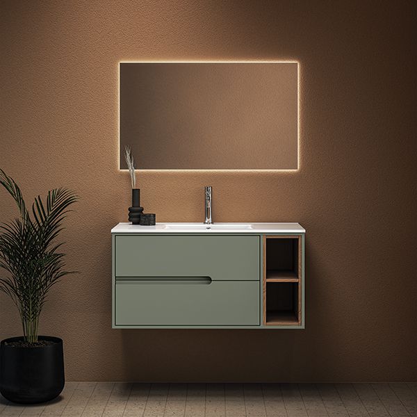 ארון אמבטיה תלוי סדרת ניר