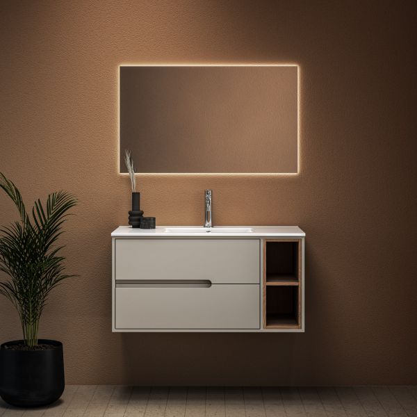 ארון אמבטיה תלוי סדרת ניר