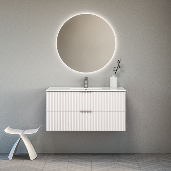 ארון אמבטיה תלוי סדרת סאן מחורץ