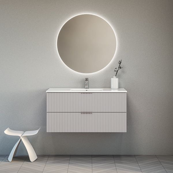 ארון אמבטיה תלוי סדרת סאן מחורץ