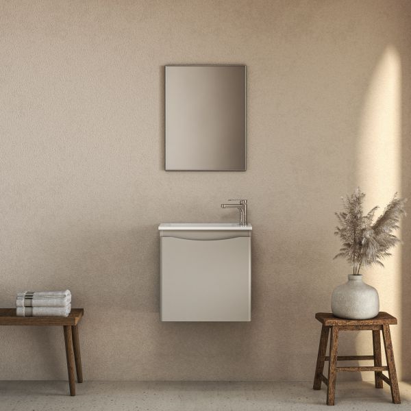 ארון נטילה תלוי סדרת מידטאון במידה 50