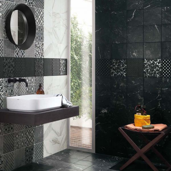 אריח פורצלן במראה שיש מסדרת ROMA מידה 120/120