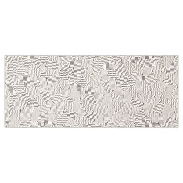 חיפוי דקור לקיר LUMINA TOUCH WHITE EXTRA MATT 50x120