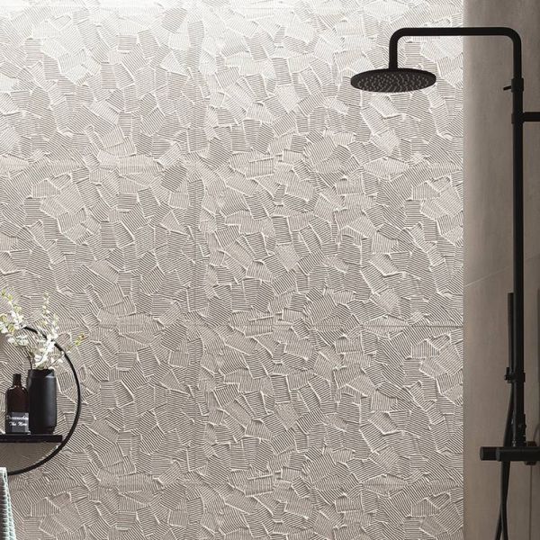 חיפוי דקור לקיר LUMINA TOUCH WHITE EXTRA MATT 50x120