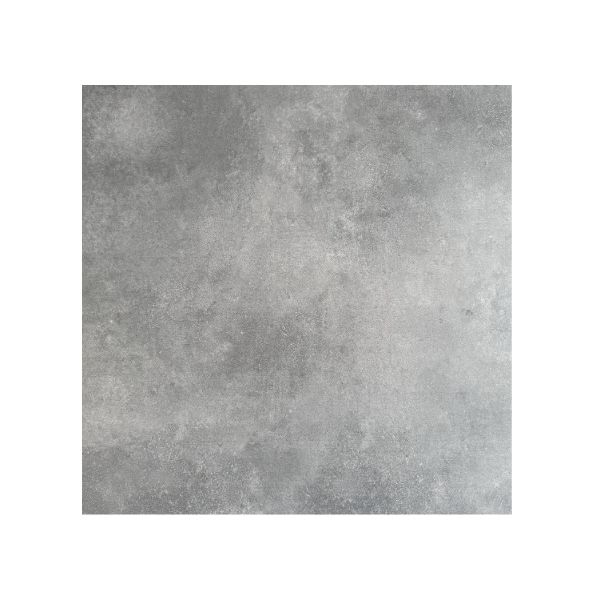 אריח פורצלן במראה דמוי בטון מסדרת FLOW מידה 30/30 בגוון אפור