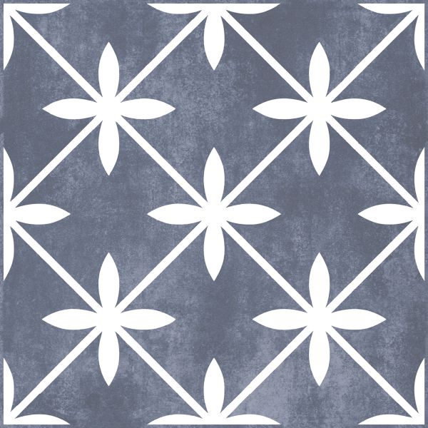 אריח פורצלן דקור מסדרת LIVERPOOL במידה 30/30 בגוון ANTRACIT בגימור נגד החלקה