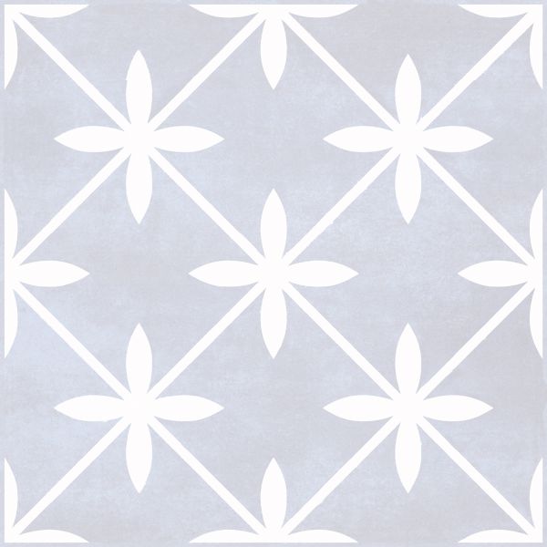 אריח פורצלן דקור מסדרת LIVERPOOL במידה 30/30 בגוון SEASPRAY בגימור נגד החלקה