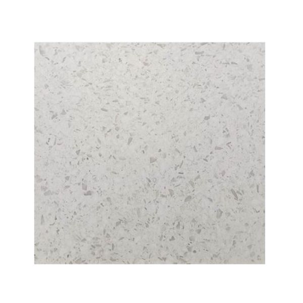 אריח פורצלן במראה טראצו מסדרת TERRAZZO מידה 30/30 בגוון לבן