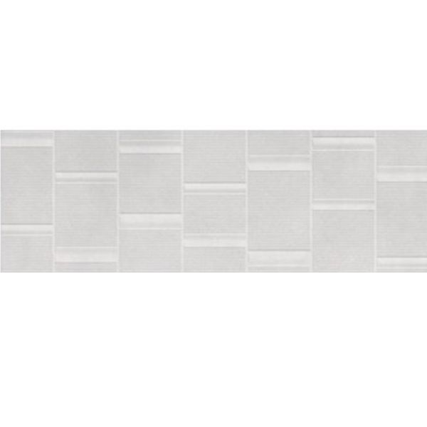 אריח פורצלן דקור מסדרת TITANIUM מידה 40/120 גוון CEMENTO SEGMENT בגימור מט