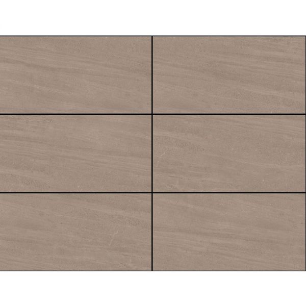 אריח פורצלן במראה אבן מסדרת VOLTA במידה 60/120 בגוון VERDE בגימור מט