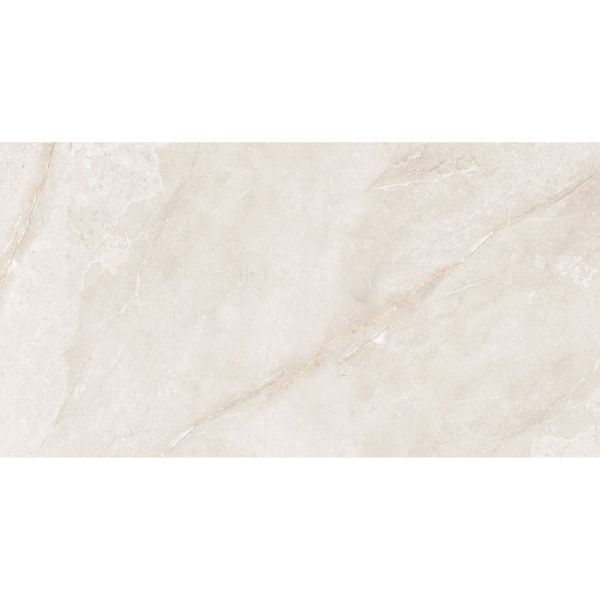 אריח פורצלן מסדרת OYSTER בגוון LAPPATO WHITE