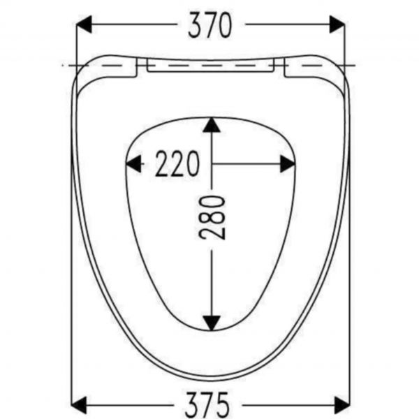 מושב פנאומטי לבן מסדרת POMACA