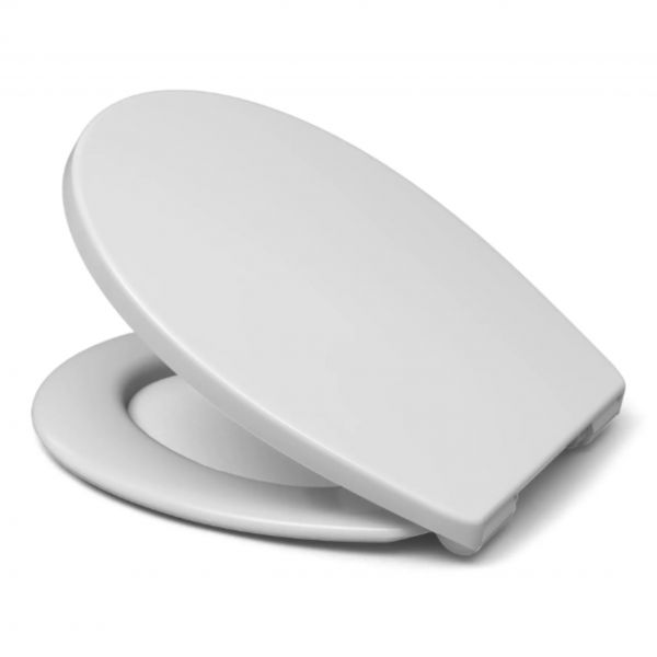 מושב אסלה נשלף טריקה שקטה מסדרת PALLAS גוון לבן