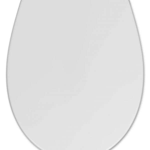 מושב אסלה נשלף טריקה שקטה מסדרת PALLAS גוון לבן