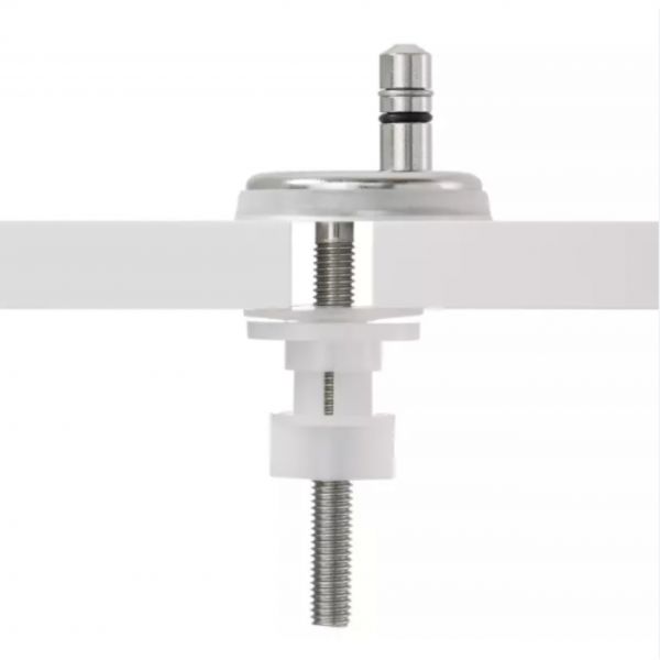 מושב אסלה נשלף טריקה שקטה מסדרת PALLAS גוון לבן