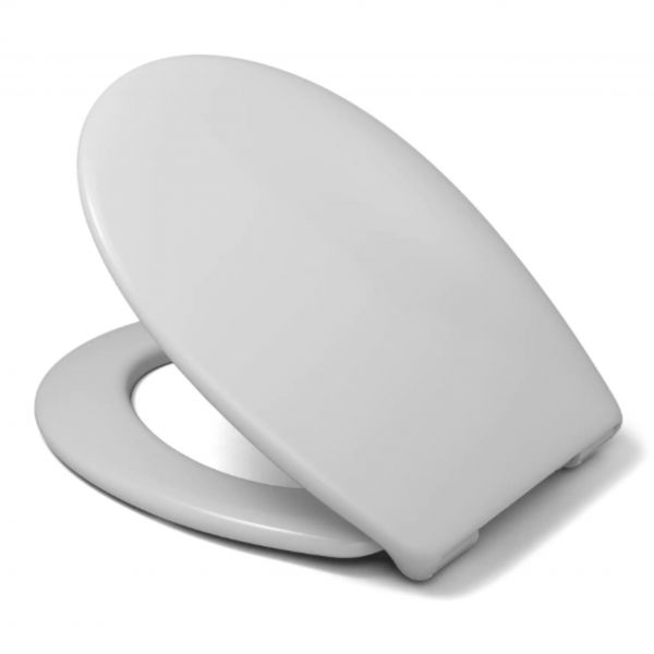 מושב פנאומטי לבן מסדרת FJELL צירי נירוסטה