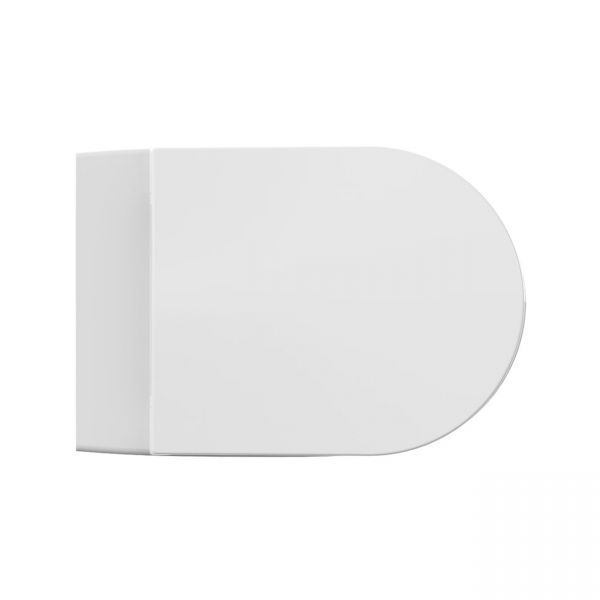 מושב פנאומטי דק מסדרת INFINITY גוון MATTE WHITE