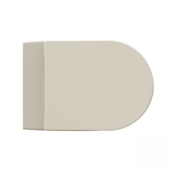 מושב פנאומטי דק מסדרת INFINITY גוון IVORY