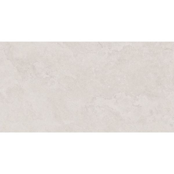 אריח פורצלן מסדרת PORTLAND בגוון STONE WHITE