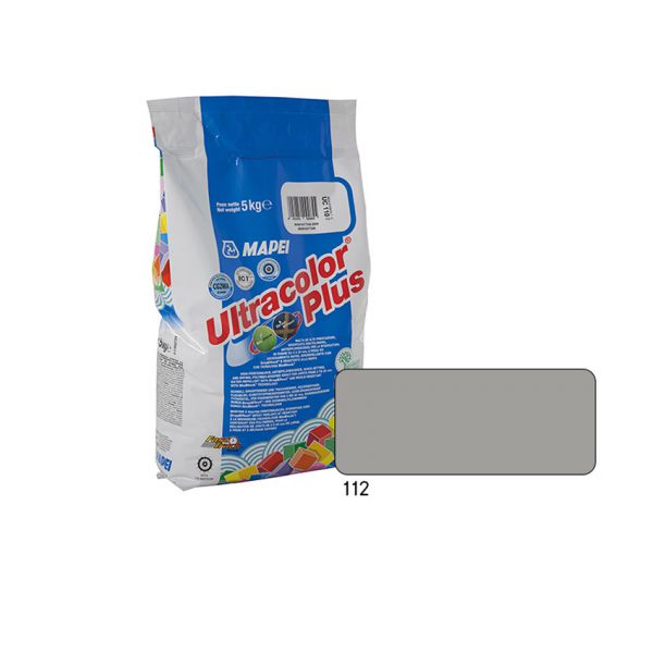 רובה צמנטית ULTRACOLOR PLUS משקל 5 קג גוון 112