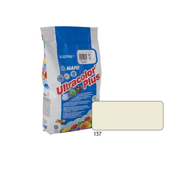 רובה צמנטית ULTRACOLOR PLUS משקל 5 קג גוון 137