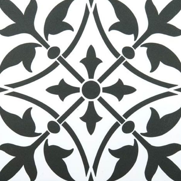 אריח פורצלן במראה מצוייר מסדרת OMAMI מידה 33/33 גוון ARABESK בגימור נגד החלקה