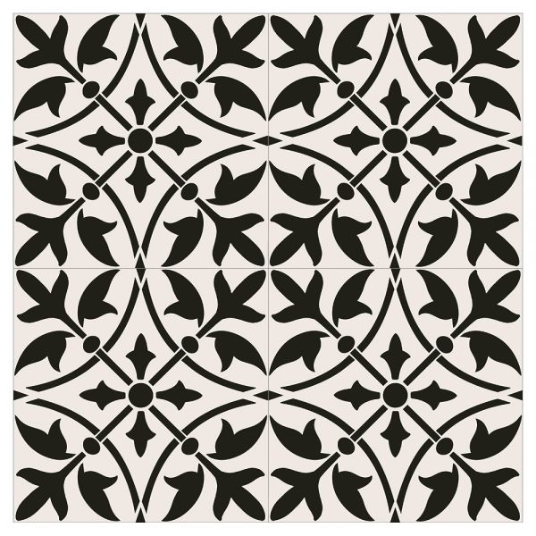 אריח פורצלן במראה מצוייר מסדרת OMAMI מידה 33/33 גוון ARABESK בגימור נגד החלקה