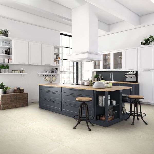 אריח פורצלן במראה בטון מסדרת CONCRETE