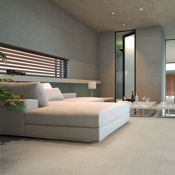 אריח פורצלן במראה בטון מסדרת CONCRETE