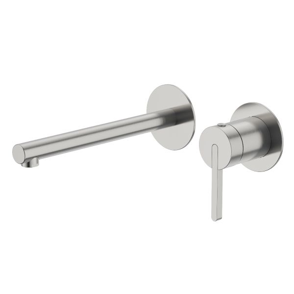 ברז קיר לכיור רחצה מסדרת LIR פיה ארוכה 20 סמ