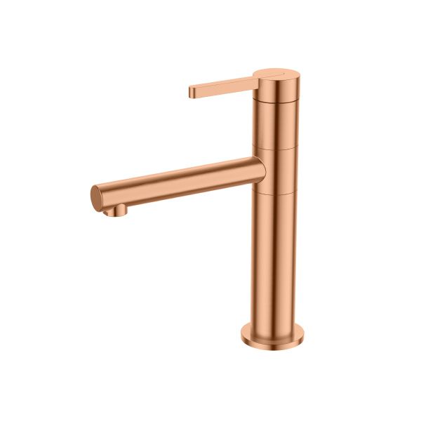 ברז רחצה נמוך פיה מסתובתת מסדרת LIR