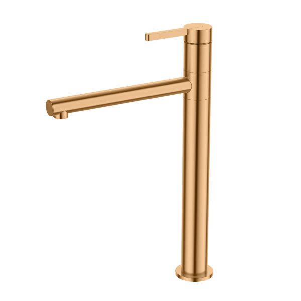 ברז רחצה גבוה פיה מסתובתת מסדרת LIR