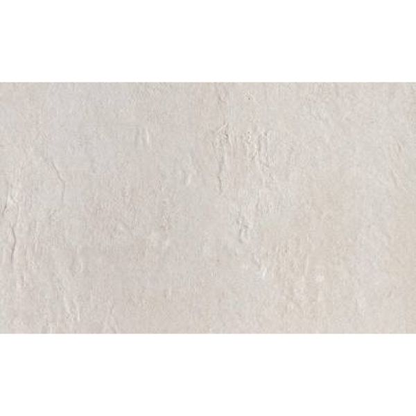 אריח פורצלן במראה בטון מסדרת CREATIVE בגוון CONCRETE WHITE