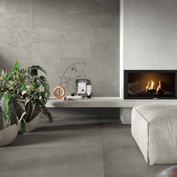 אריח פורצלן במראה בטון מסדרת LOFT